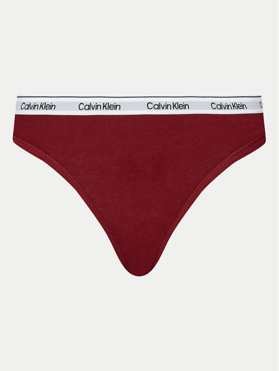 Calvin Klein Underwear Calvin Klein Underwear 3er-Set klassische Damenslips 000QD5207E Bunt