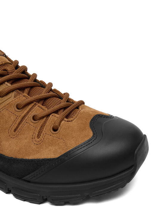 Tommy Hilfiger Tommy Hilfiger Sneakersy Outdoor Sneaker Tech Suede Wpm FM0FM05723 Brązowy