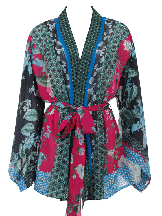 Sunflair Sunflair Kimono 23103 Černá