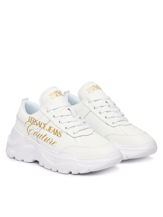 Versace Jeans Couture Versace Jeans Couture Sneakersy 80VA3SC1 ZPB69 3 Biela