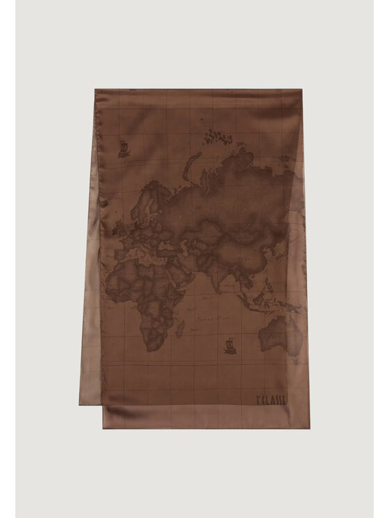 Alviero Martini Prima Classe Alviero Martini Prima Classe Sciarpa K S600 1795 Marrone