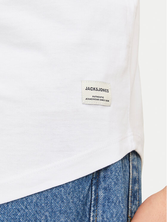 Jack&Jones Jack&Jones Σετ t-shirts 7 τεμαχίων Noa 12195439 Έγχρωμο Long Line Fit