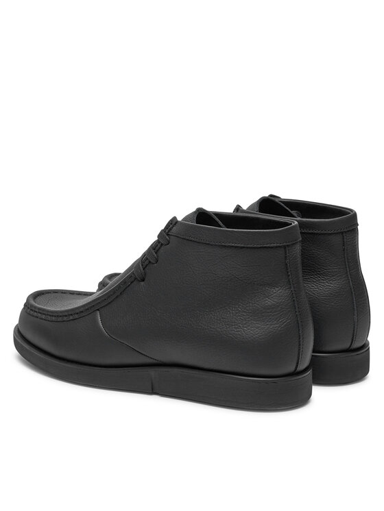 Calvin Klein Calvin Klein Μποτίνια HM0HM01583 Μαύρο