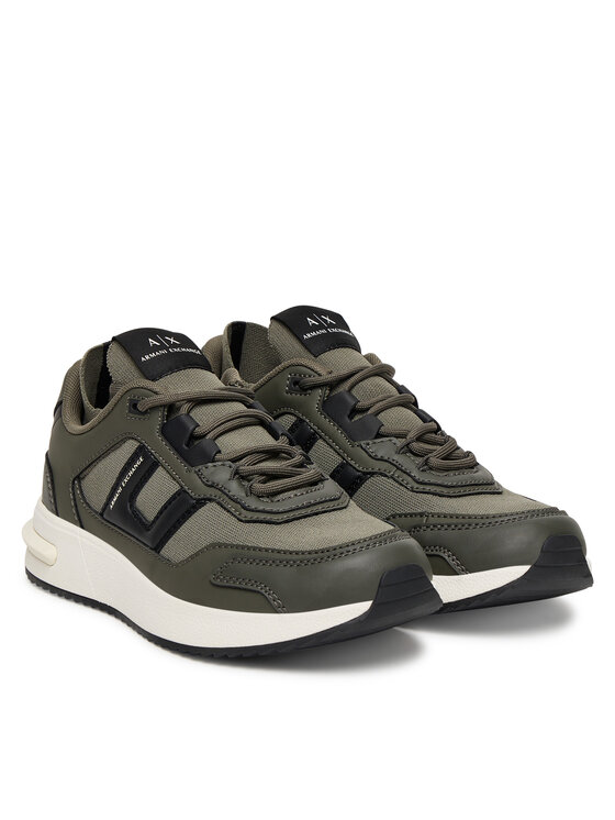 Armani Exchange Armani Exchange Sneakersy XM001682 AF17359 U8144 Zielony