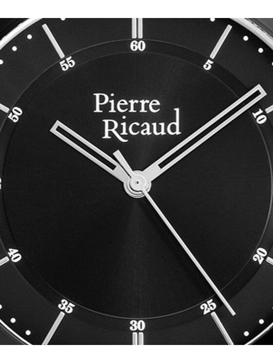 Pierre Ricaud Pierre Ricaud Zegarek P91038.B114Q Czarny