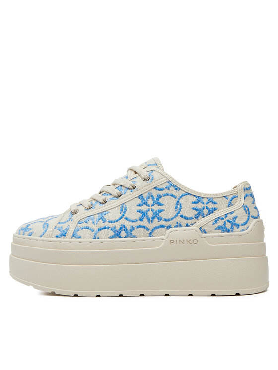 PINKO Pinko Tenisice Greta 04 SS0013 T006 Écru