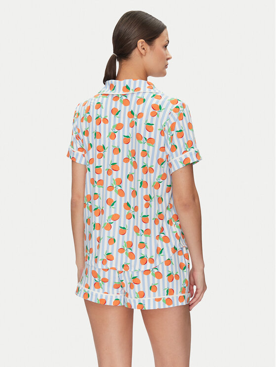 Kate Spade Kate Spade Pižama KSI12736 Mėlyna Regular Fit
