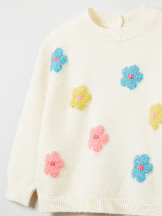 OVS OVS Sweater 1844202 Ekru Regular Fit