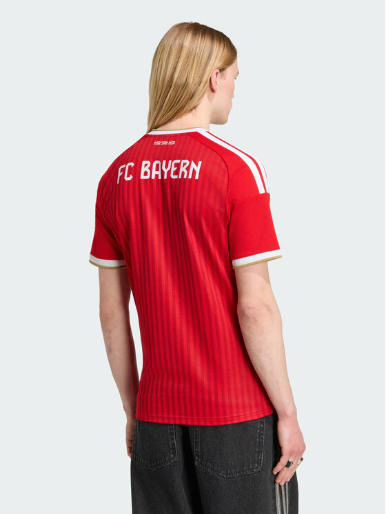 adidas adidas Koszulka techniczna 168824 Czerwony Slim Fit