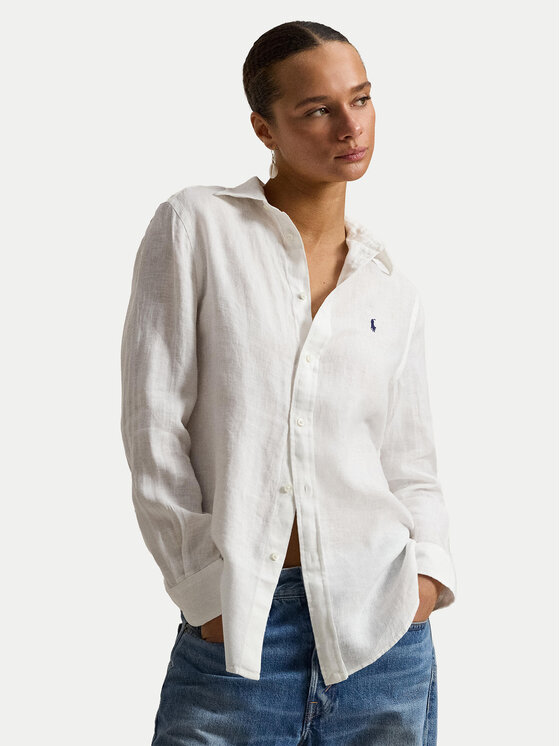 Polo Ralph Lauren Polo Ralph Lauren Košeľa 211970730518 Biela Classic Fit