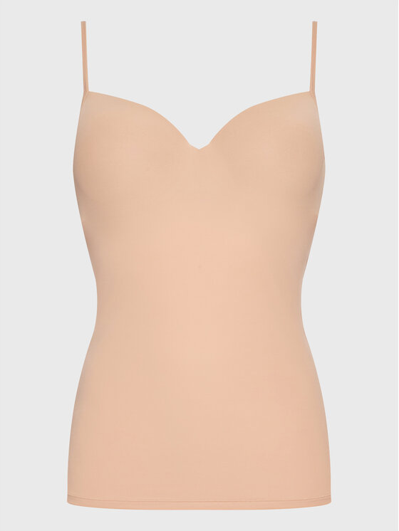 Hanro Hanro Trikó Allure 1462 Bézs Slim Fit