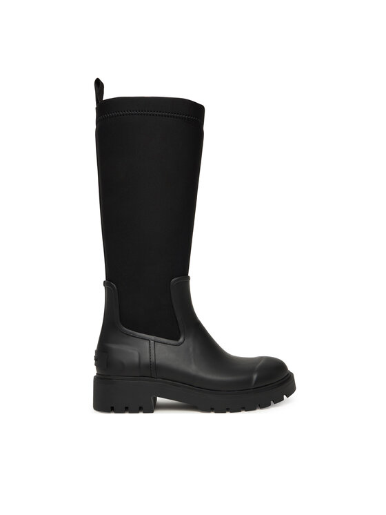 Calvin Klein Calvin Klein Гумени ботуши YW0YW02002 Черен