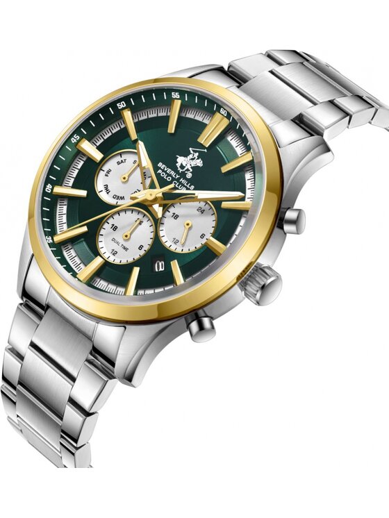 Beverly Hills Polo Club Beverly Hills Polo Club Zegarek BP3779X.270 Zielony