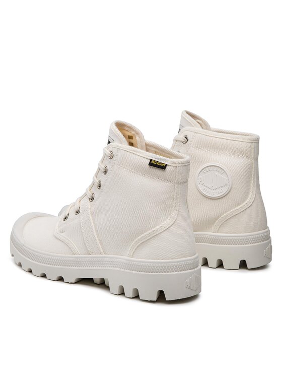 Palladium Palladium Trapper stila apavi Pallabrousse 00069-116-M Balts