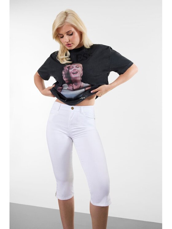 Guess Guess T-Shirt 182691 Czarny Classic Fit