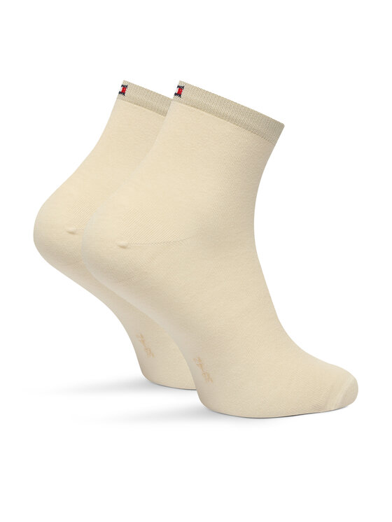 Tommy Hilfiger Tommy Hilfiger Īsās zeķes 373001001 Bēšs