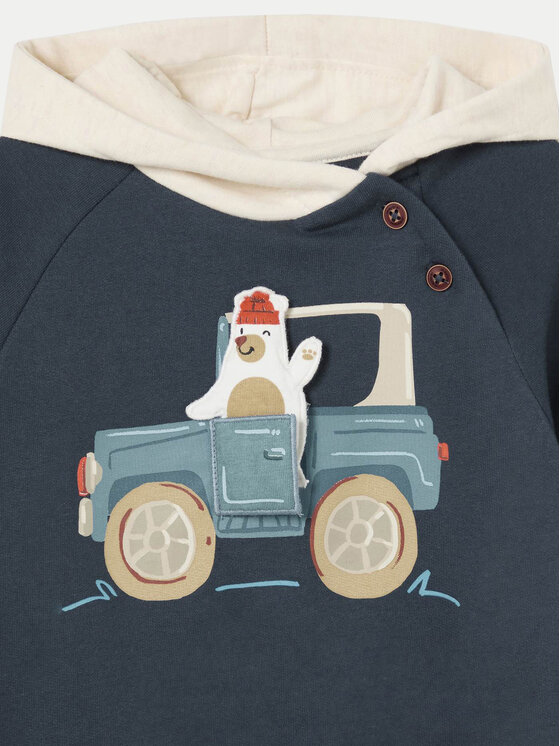 Mayoral Mayoral Sweatshirt 2460 Dunkelblau Regular Fit