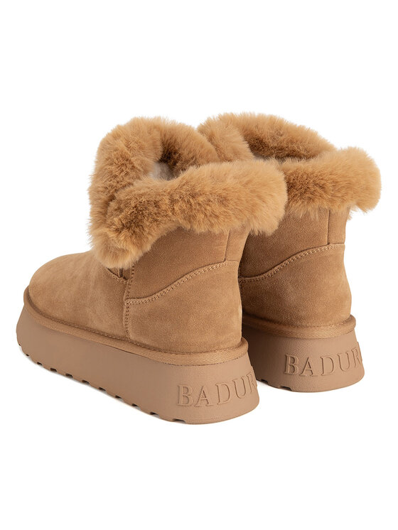 Badura Badura Stivali da neve WFA3080-3 Marrone