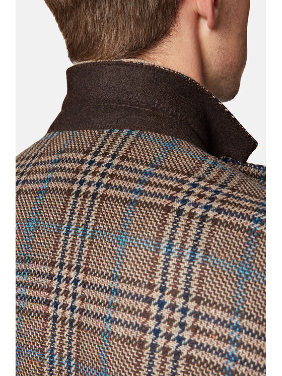 Lancerto Lancerto Marynarka Ellada MA099223000004 Beżowy Slim Fit