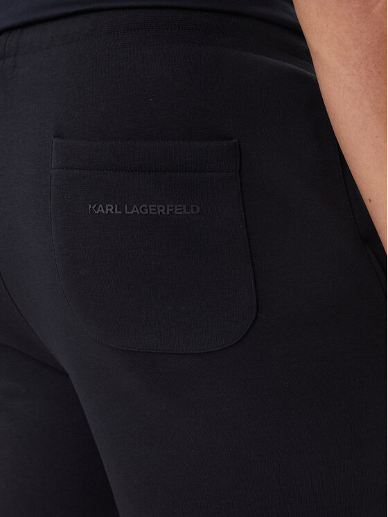 KARL LAGERFELD KARL LAGERFELD Sportovní kraťasy 705118 562900 Tmavomodrá Loose Fit