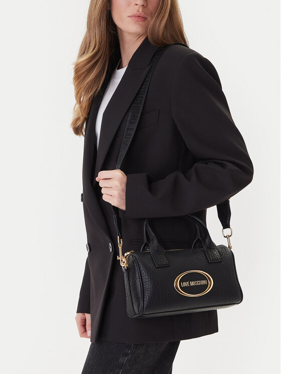LOVE MOSCHINO LOVE MOSCHINO Kabelka JC4338PP0NK1400A Čierna