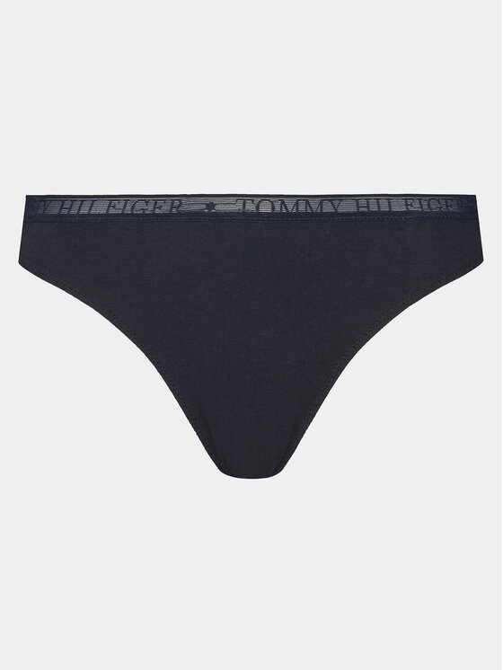 Tommy Hilfiger Tommy Hilfiger Sada 3 kusů string kalhotek UW0UW04890 Barevná