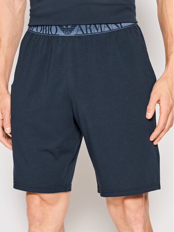 Emporio Armani Underwear Emporio Armani Underwear Pižama 111573 2R720 70835 Mornarsko modra Regular Fit