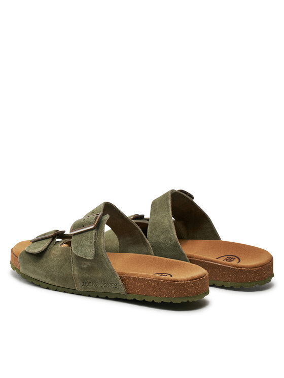 Jack & Jones Jack & Jones Klapki Louis 12231428 Khaki