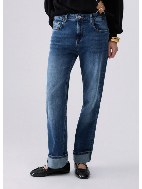 Liu Jo Liu Jo Jeans UF6225D036079126 Azzurro chiaro Regular Fit