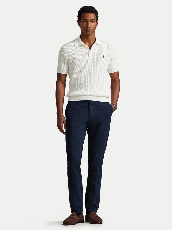 Polo Ralph Lauren Polo Ralph Lauren Polo 710B13893002 Biały Regular Fit