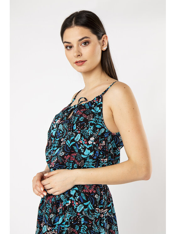 QUIOSQUE QUIOSQUE Každodenné šaty 182POP1039 Farebná Regular Fit