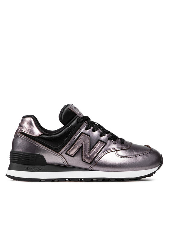 New Balance New Balance Sneakersy WL574PP2 Fioletowy