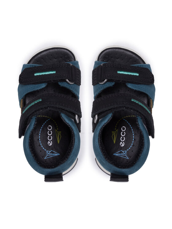 ECCO ECCO Sandály Mini Stride Sandal 76114160080 Tmavomodrá