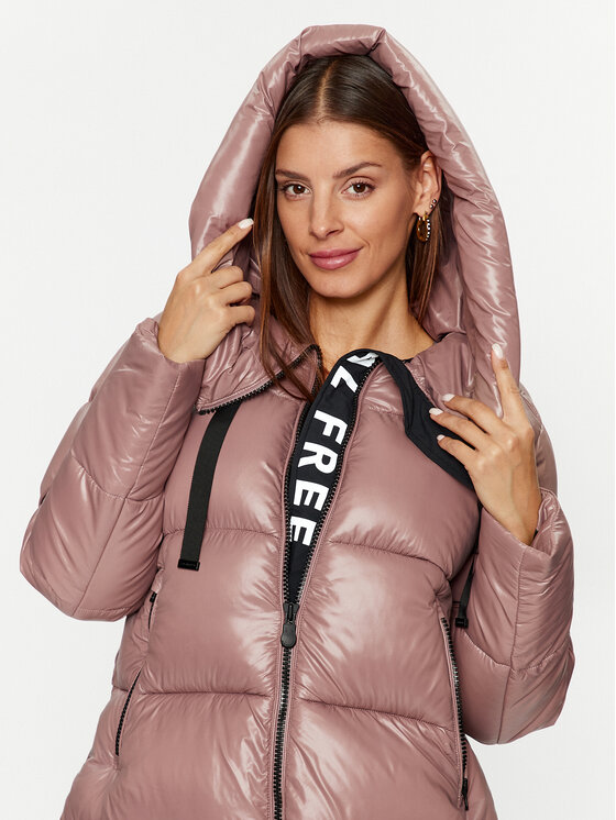 Save The Duck Save The Duck Зимно яке Isabel D45510W LUCK17 Розов Regular Fit
