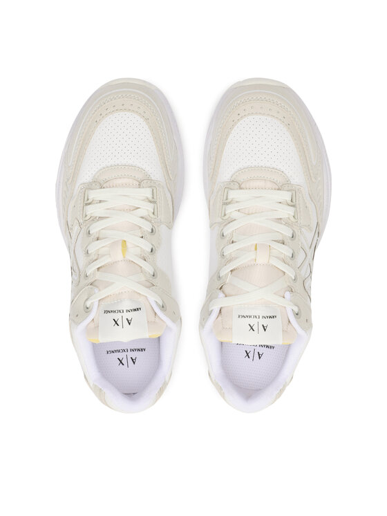 Armani Exchange Armani Exchange Снікерcи XUX188 XV775 T063 Écru