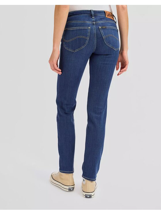 Lee Lee Jeans ELLY Blu Straight Leg