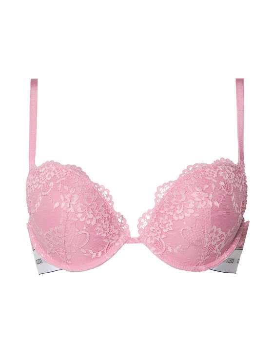 Guess Guess Sutien cu armătură O3RC18 KBBT0 Roz