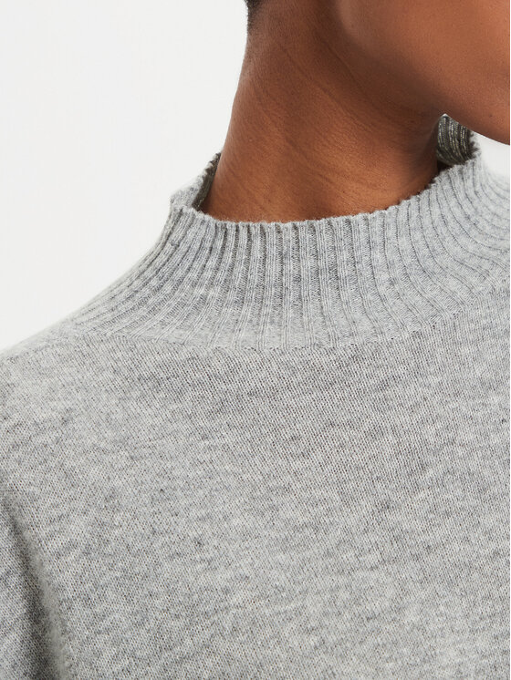 Kontatto Kontatto Светр 3M0179 Сірий Regular Fit