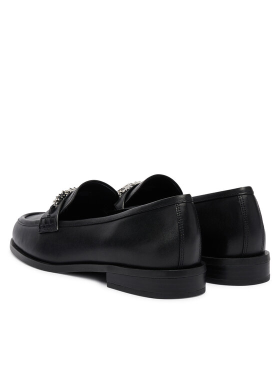 MICHAEL Michael Kors MICHAEL Michael Kors Loafersy Dina 40R6DIFP1L Černá