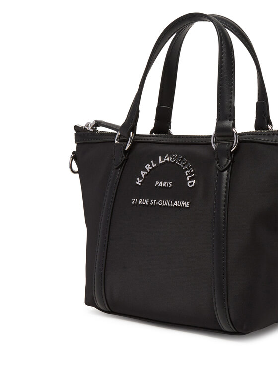 KARL LAGERFELD KARL LAGERFELD Torbica A2W30082 Crna