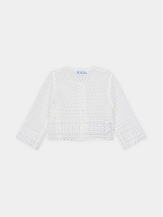 Mayoral Mayoral Cardigan 3471 Bianco Regular Fit