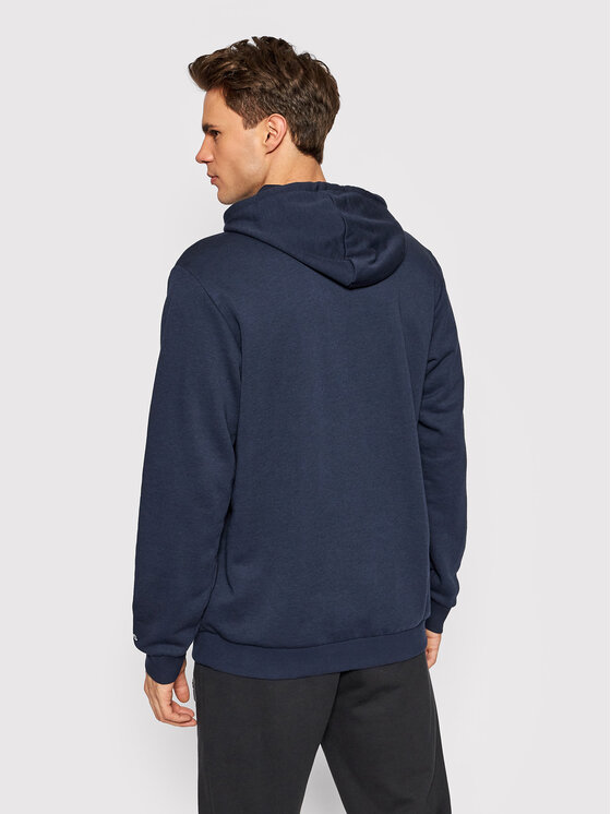 adidas adidas Bluză Essentials French Terry Linear Logo GK9066 Bleumarin Regular Fit
