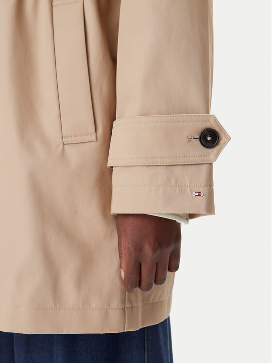 Tommy Hilfiger Tommy Hilfiger Parka Essential WW0WW43742 Beige Regular Fit