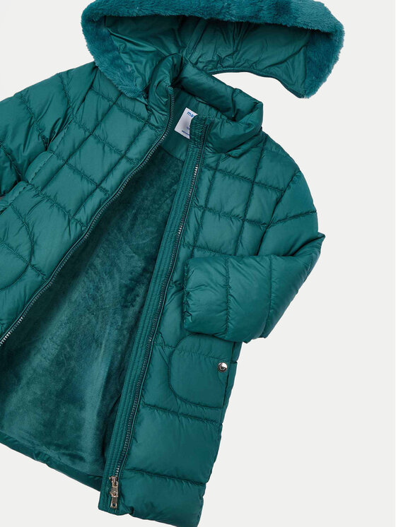 Mayoral Mayoral Geacă de iarnă 4490 Verde Regular Fit
