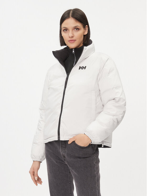 Helly Hansen Helly Hansen Зимно яке W Yu 23 Reversible Puffer 54061 Черен Regular Fit