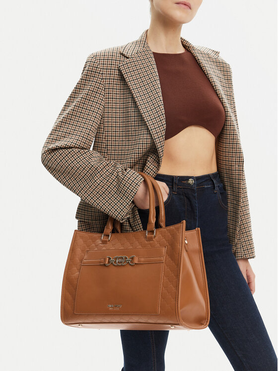 Nine West Nine West Handtasche CEO-LUNA-II-H242045 Braun