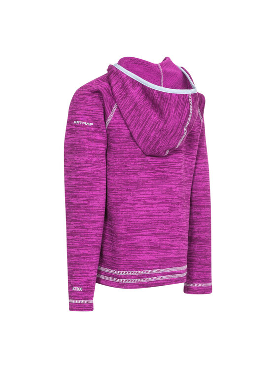 Trespass Trespass Polar Goodness Fioletowy Over Fit