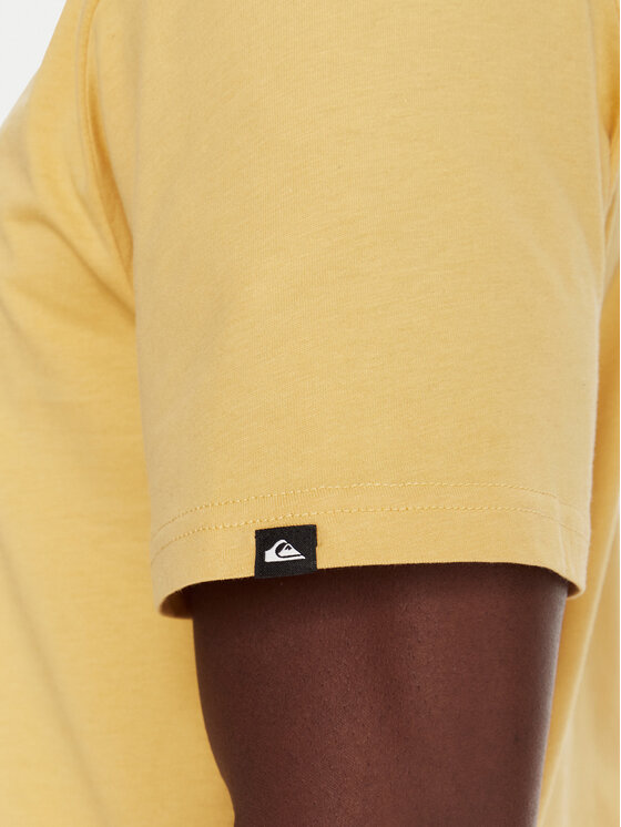 Quiksilver Quiksilver Футболка Ev Comp Logo EQYZT08182 Жовтий Regular Fit