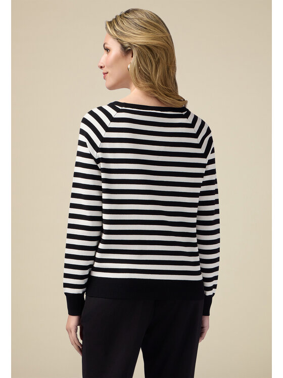 Oltre Oltre Cardigan M079J004805N0S1 Nero Slim Fit