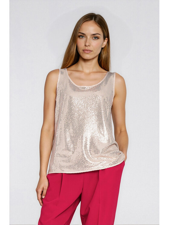 NIFE NIFE Halenka B219 Béžová Regular Fit